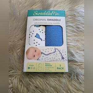 NEW Swaddle Me Original Swaddle Wrap 2 pk